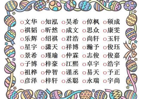 寓意好的字|起名字寓意好的字（常用481个）